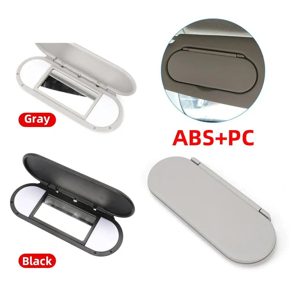 Автомобильный солнцезащитный козырек для зеркала Mini Cooper чехол макияжа Сменные