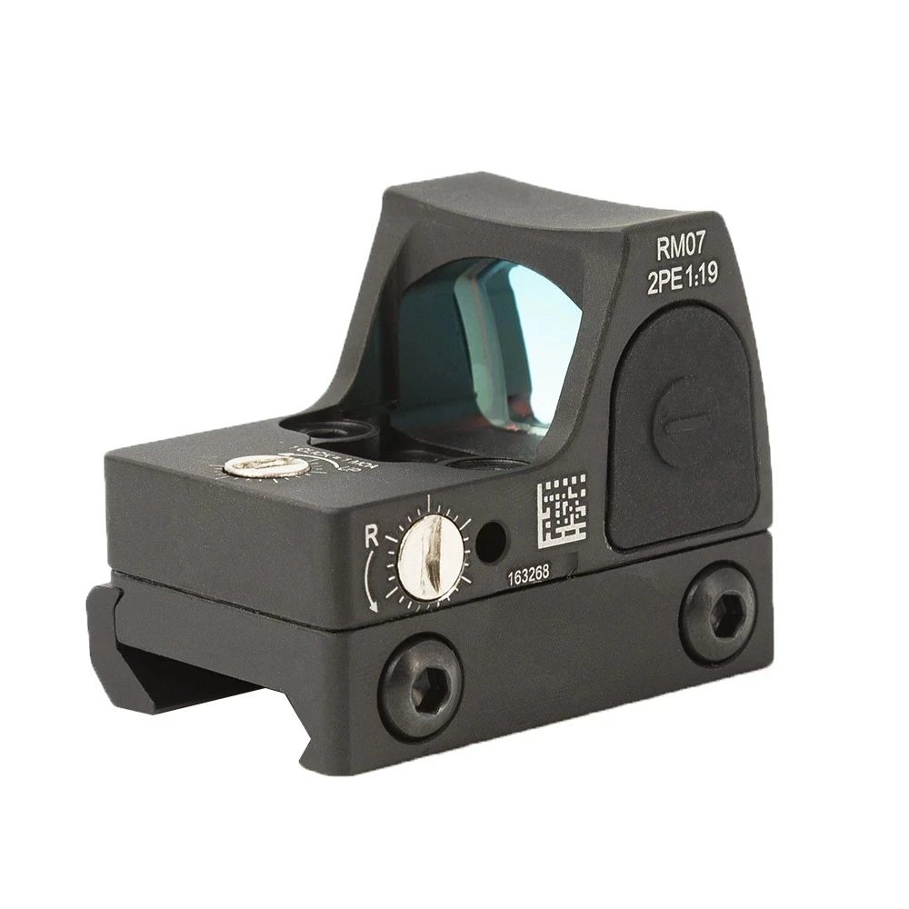 Тактический мини-прицел RMR Red Dot Коллиматор прицел Glock для Вивера 20 мм