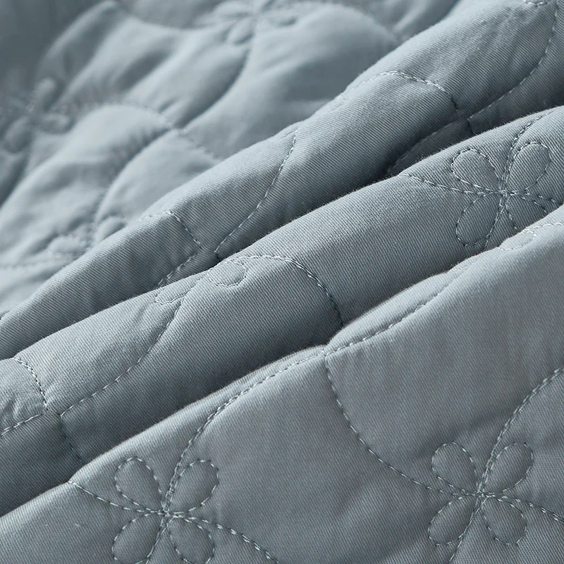 Хлопковая стеганая юбка-кровать Высококачественная кружевная простыня с