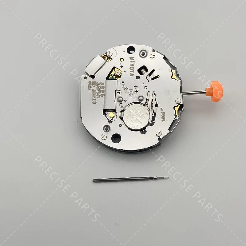 Японский механизм JS25 3 часа 6 указателей 9 секунды новый кварцевый ремонт часов