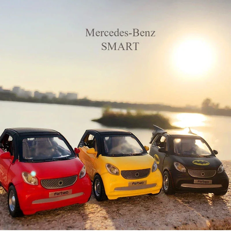 Игрушечные автомобили Smart Fortwo