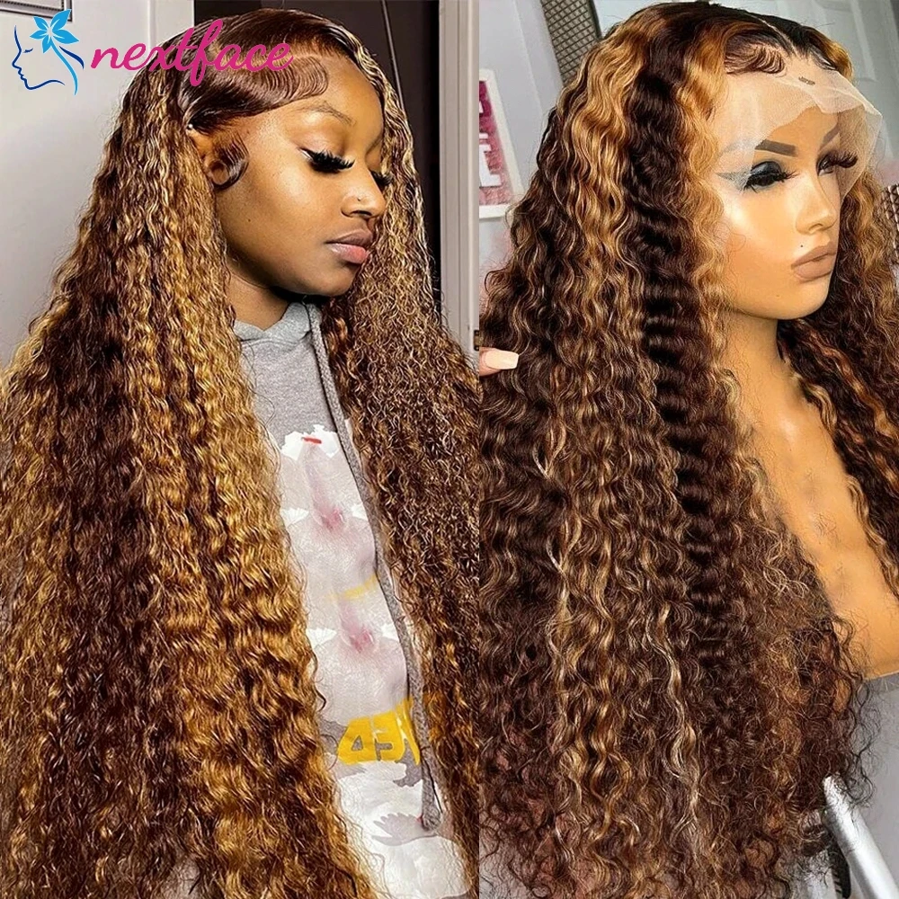Ed Deep Wave 13x6 Lace Frontal Wig For Women