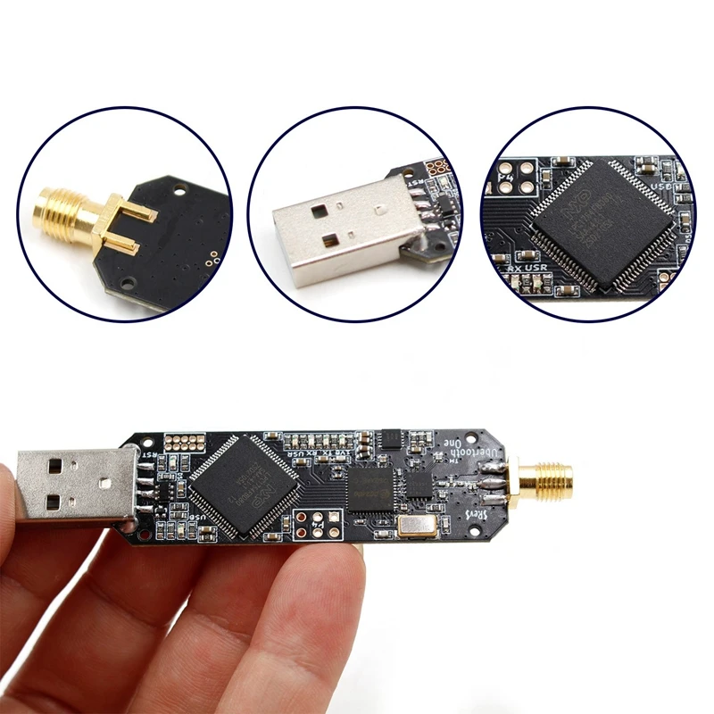 Ubertooth One 2 4 ГГц беспроводное развитие Bluetooth анализатор BTLE инструмент для взлома