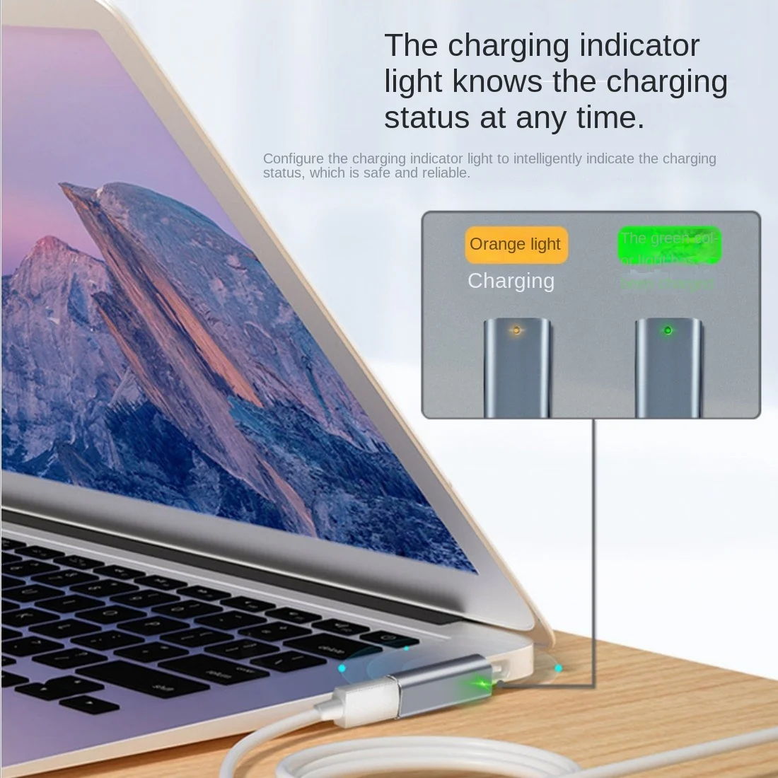 Type C Magnetic USB PD Adapter for Apple Magsafe1 Magsafe 2 MacBook Pro USB C Female Fast Charging 60W Magnet Plug Converter images - 6