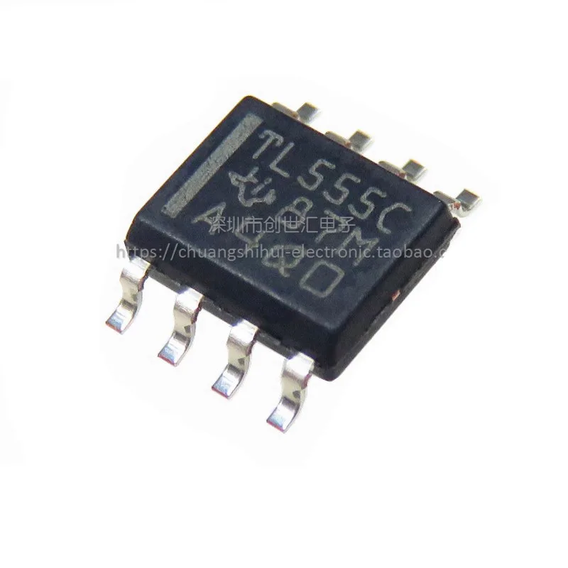

New original TLC555CDR TL555C SOP-8 SMD time base circuit clock chip