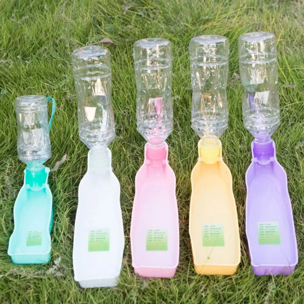 

Foldable Plastic Pet Dog Water Bottle For Dogs Cats Puppy Drinking Bowl Cup Outdoor Travel Portable Pets Water Feeder Dispenser