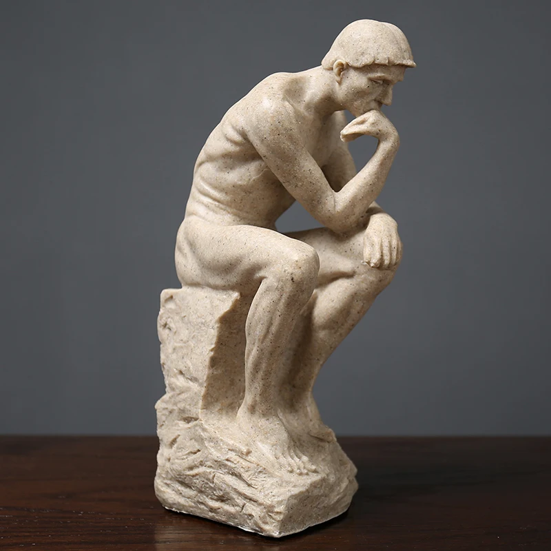 Современный минималистичный декоративный книжный шкаф David Thinker декоративная