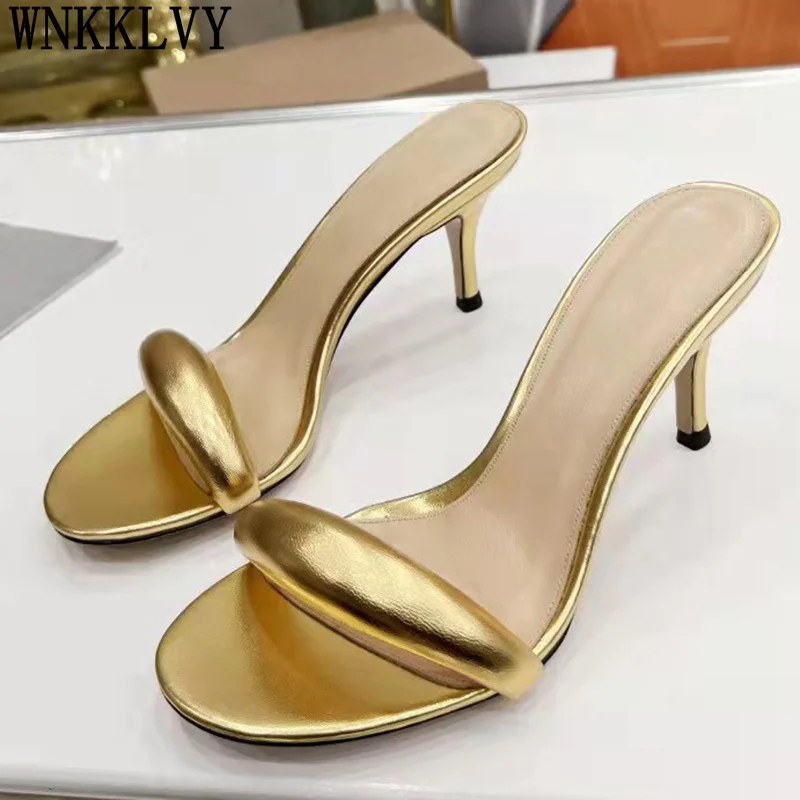 

Туфли Lazyman женские на тонком высоком каблуке, модельные туфли с ремешком с надписью, натуральная кожа, круглый носок, летние классические ту...