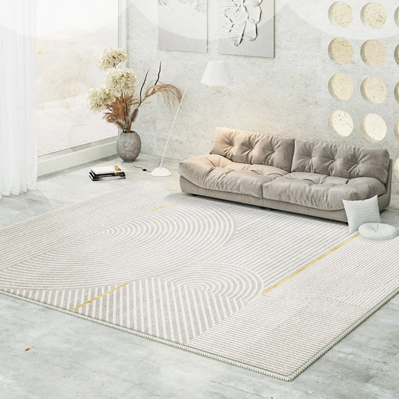 Уютный и прочный ковер из овчины-ковер с нескользящей поверхностью для дома