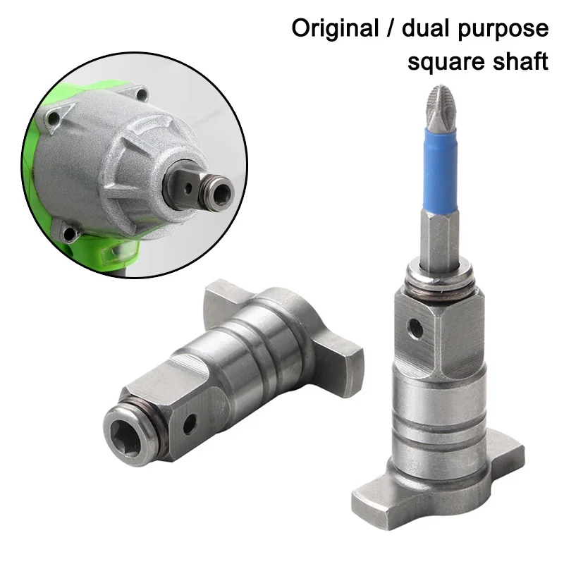 

T-Shaped Electric Brushless Impact Wrench Adapter Drill Chrome Vanadium Steel Adapter Spanner Drive Converter Quick Release Tool