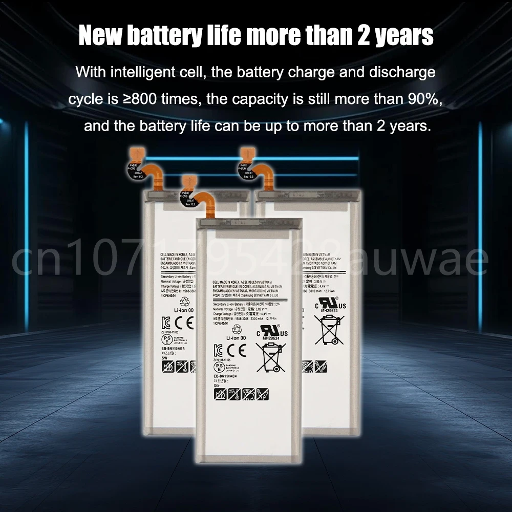 Оригинальная сменная батарея для Samsung GALAXY S8 G9508 G9500 G950U SM-G9508 Project EB-BG950ABA