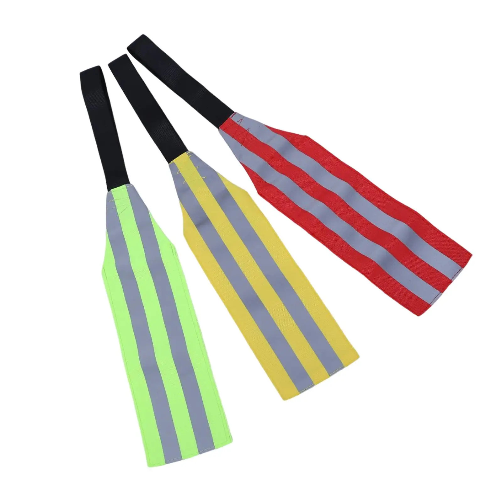 

3Pcs Safety Travel Flag Very Visible Signal Indicator Warning Flag for Kayak
