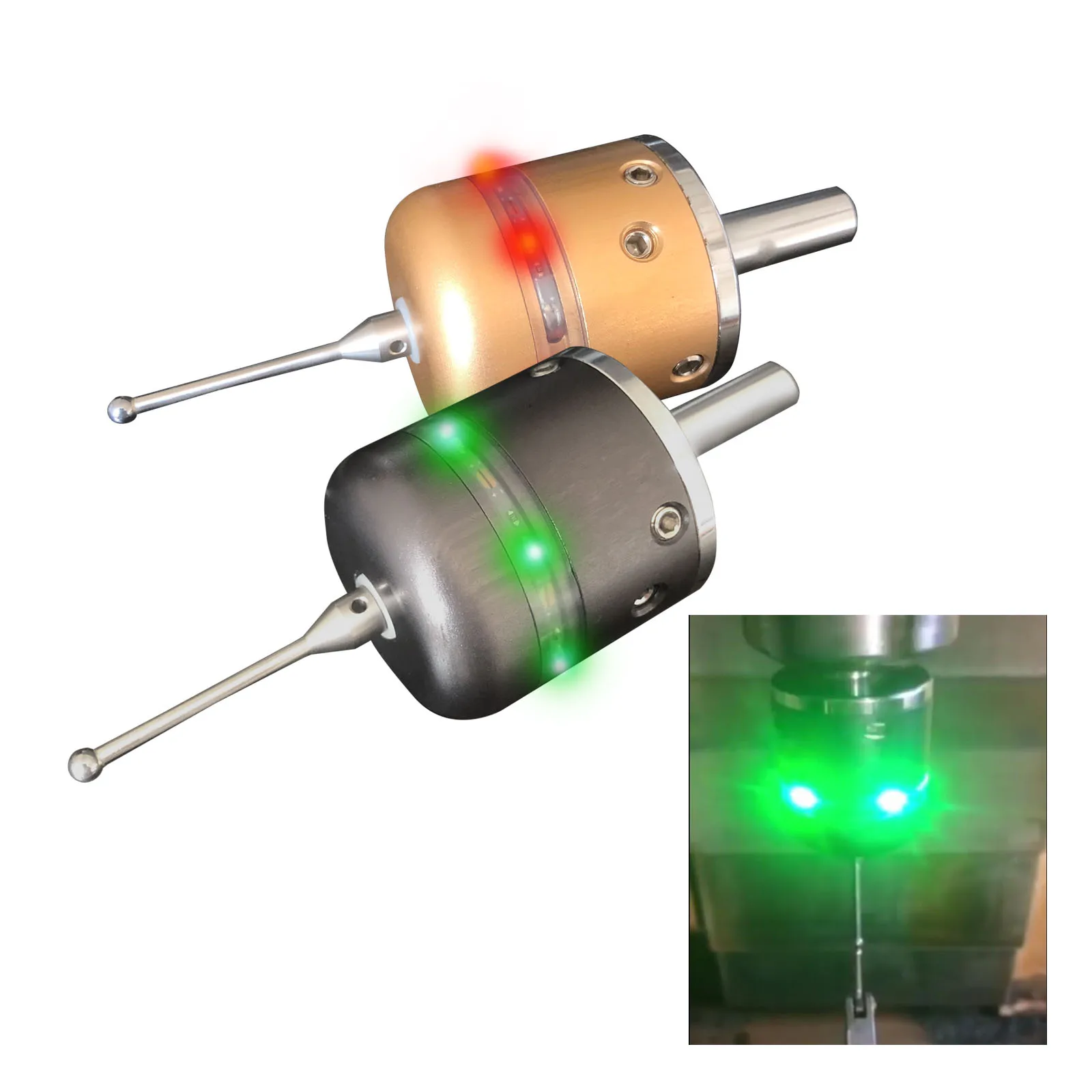 

The Probe Latest Offline 40mm To Center Touch Probe The Metal Find Center Finder Processing Workpiece Desktop Edge