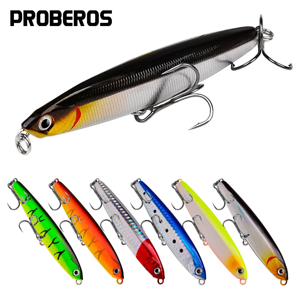 

Underwater Lure Plastic Bait 8CM/10G 18G/10CM Long-Range Bait Variety of Weight Styles Vibrant Color Luya Plastic Bait