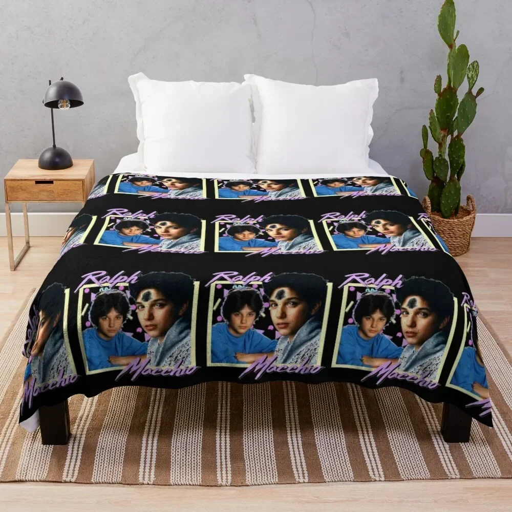 80s Ralph macchiо плед одеяло аниме для дивана тонкие дорожные одеяла