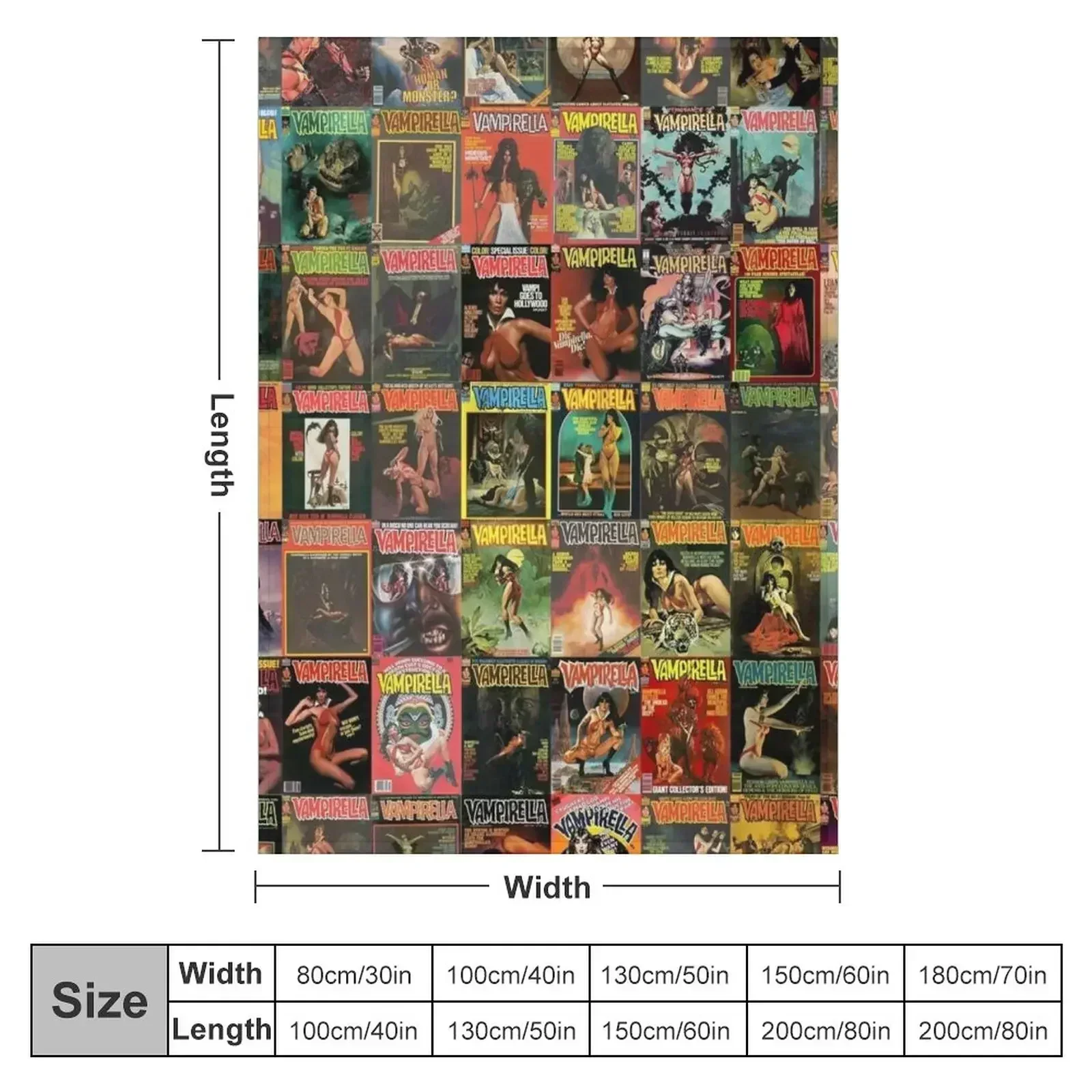 Одеяло Vampirella роскошные винтажные утолщенные мягкие одеяла для кроватей