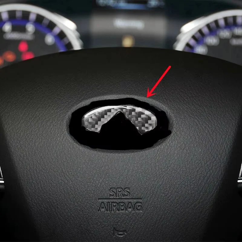 Наклейки из углеродного волокна модификация рулевого колеса автомобиля