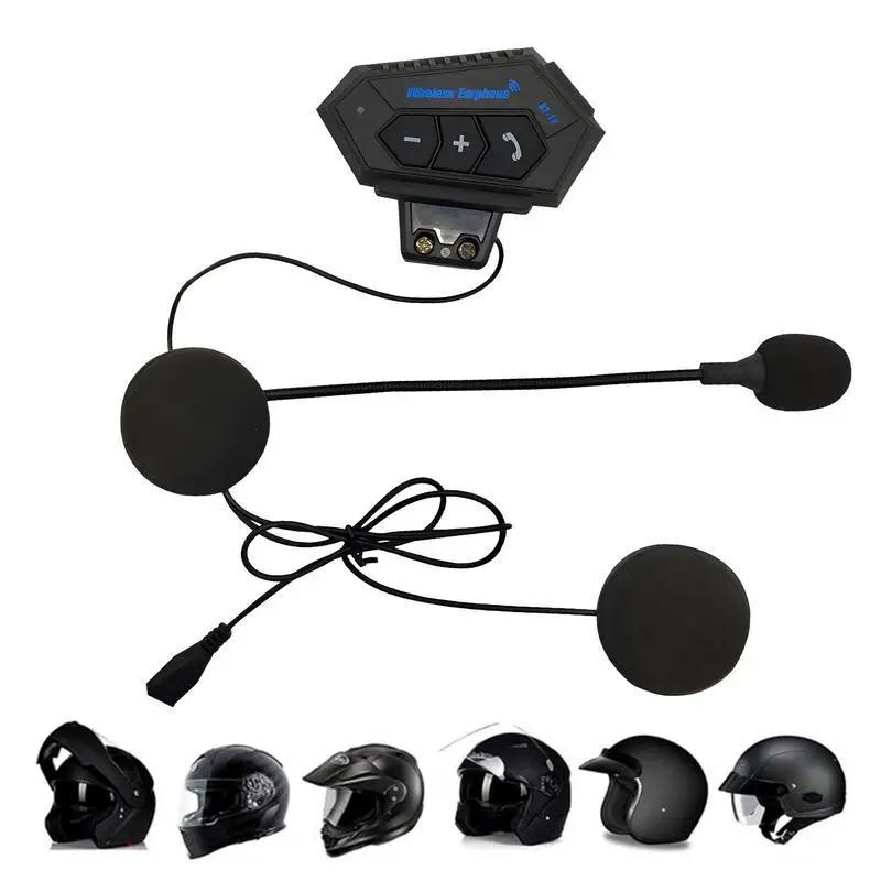 

Motorcycle Helmets Headphone Bluetooths Wireless Thinnest Speakers Universal Racing Helmets Speakers For Motor Bike Accessories