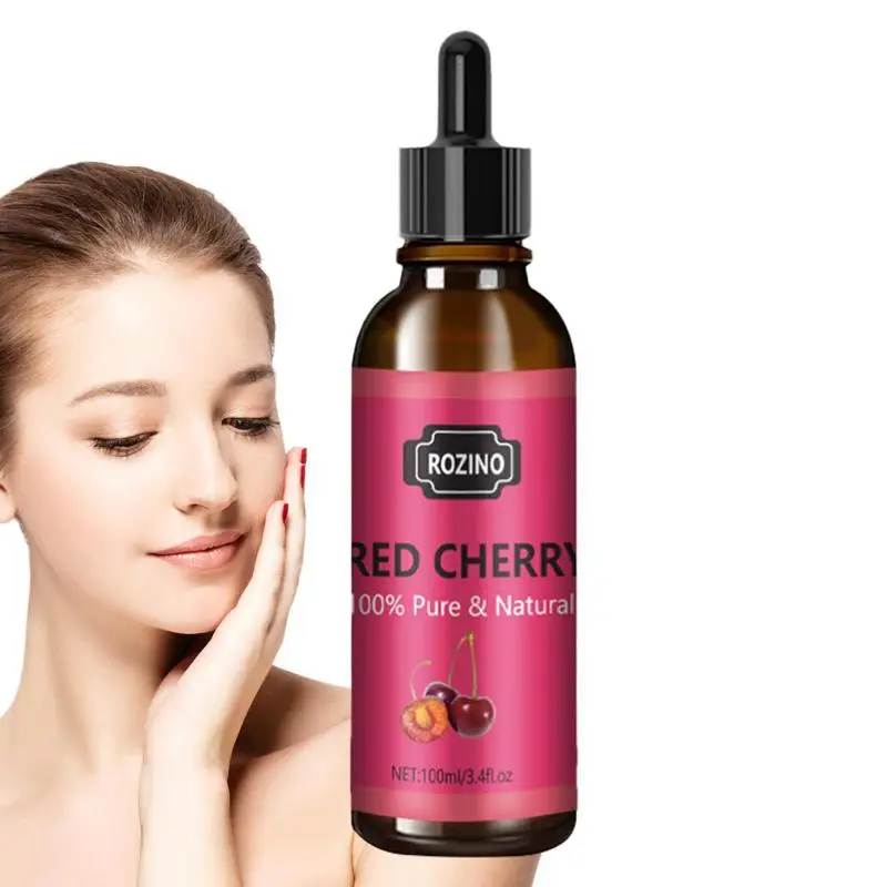 

Natural Essential Oil Refreshing Scented Red Cherry Essential Oil Aromatherapy Products For Bathing Spa Massage Skin Care Hair
