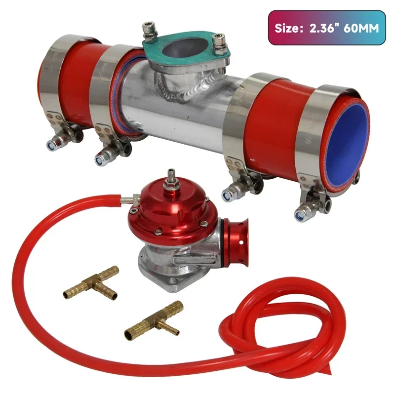 Тип S RS RV Турбо продувочный клапан 10 фунтов на квадратный дюйм + наружный диаметр 60