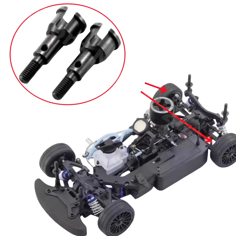2 шт. Металлическая Насадка На ступицу колеса VZ013 для Kyosho FW06 V-ONE 1/10 обновленные