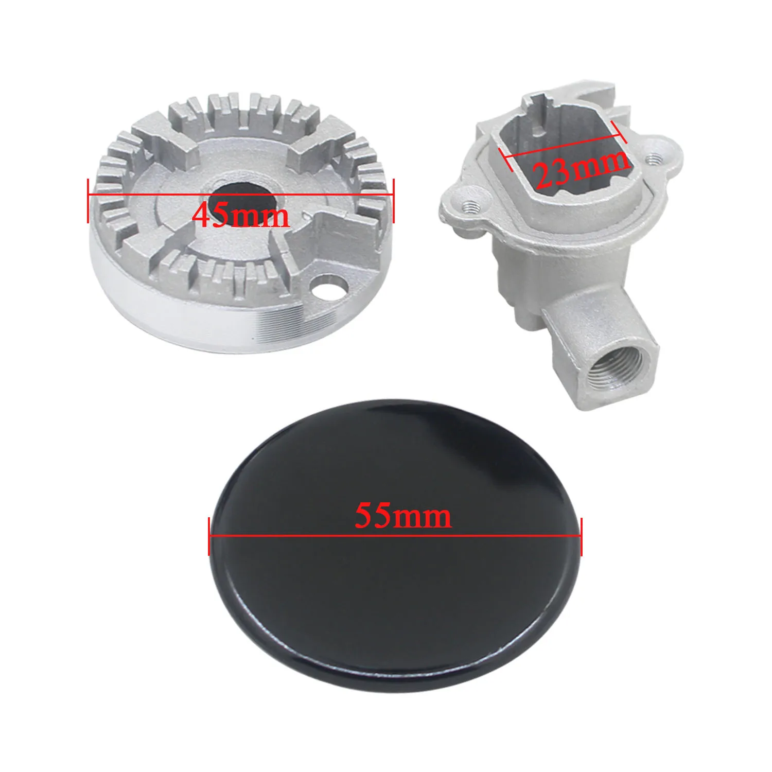 

Sabaf 75 100 50 мм Плита и духовка Плита Газовая горелка Корона и крышка пламени Универсальная крышка