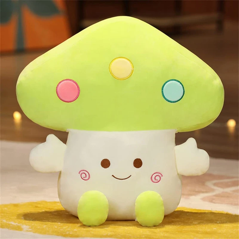 Симпатичная плюшевая игрушка-гриб подушки-грибы мягкая подушка для обнимания