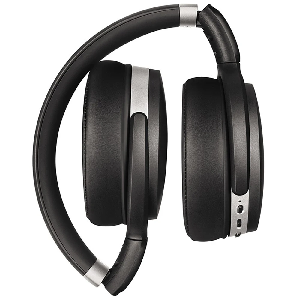 Sennheiser HD 4.50BTNC Беспроводные Bluetooth наушники с активным шумоподавлением, гарнитура Hi-Fi для спорта с усилителем низких частот, игровые наушники с микрофоном.