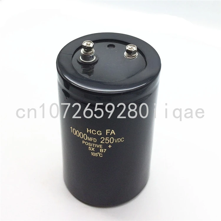 

Electrolytic Capacitor 250V 10000UF Screw Pin 10000MFD250VDC Quality Assurance