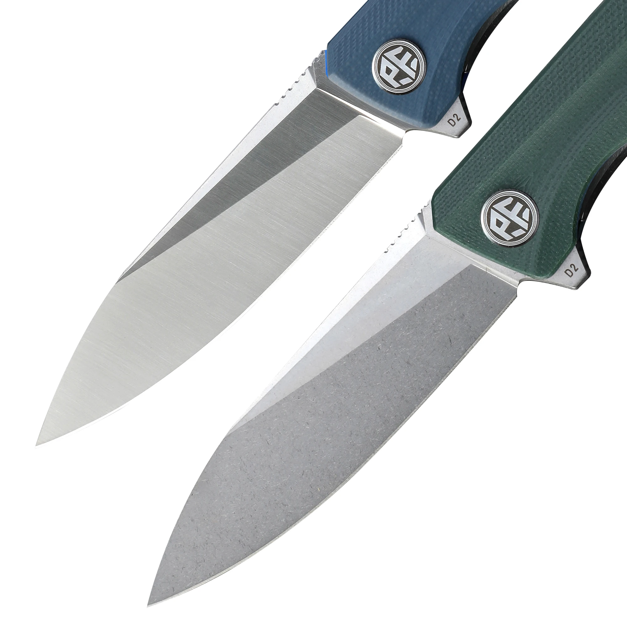 Petrified Fish PF818 D2 стальной шарикоподшипник G10 ручной складной нож для кемпинга охоты