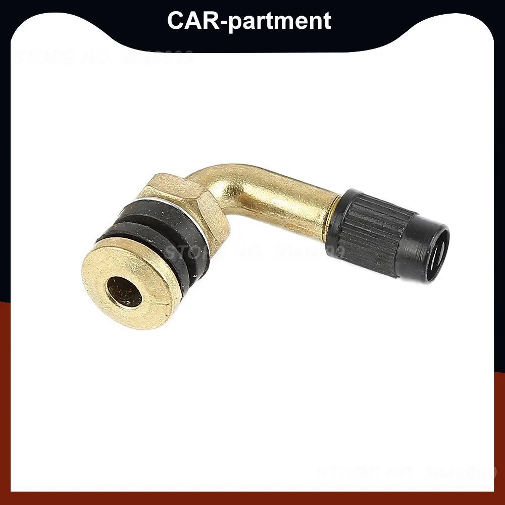 

2Pcs Motorcycle 90 Degree Angle Bent Valve Adaptor Tyre Tube Valve Extension Adapter For Truck Car Moto Bike