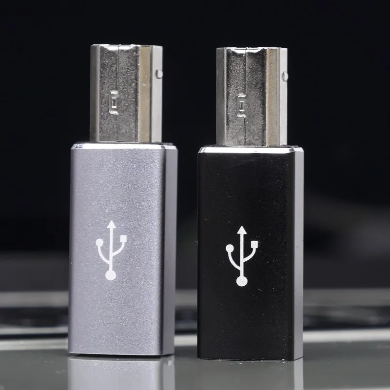 Женский USB C-папа B-адаптер типа C в MIDI-конвертер для принтеров Электрические