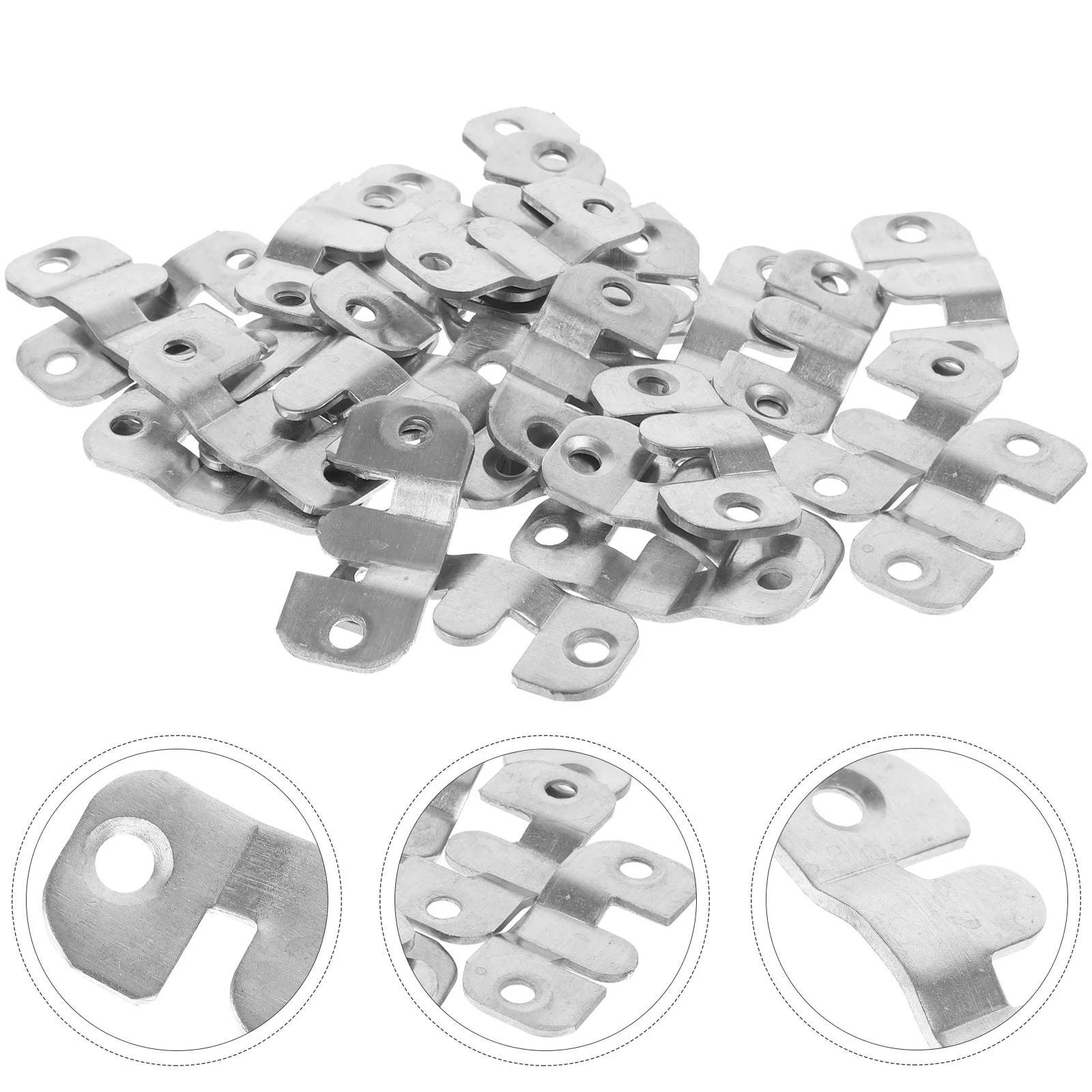 

Mountain Buckle Interlocking Hooks Hanging Heavy Mirror Kit Frame Hanger Shelf Hangers Tool