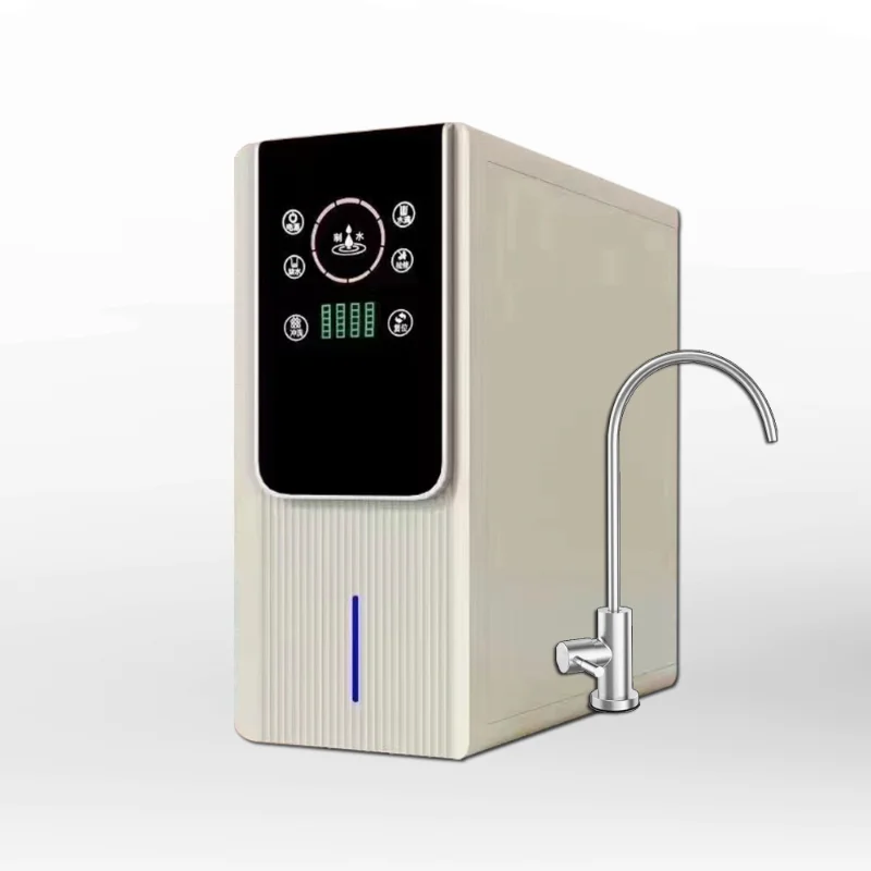 Компактный безрезервуарный щелочный очиститель обратного осмоса 800 галлонов в