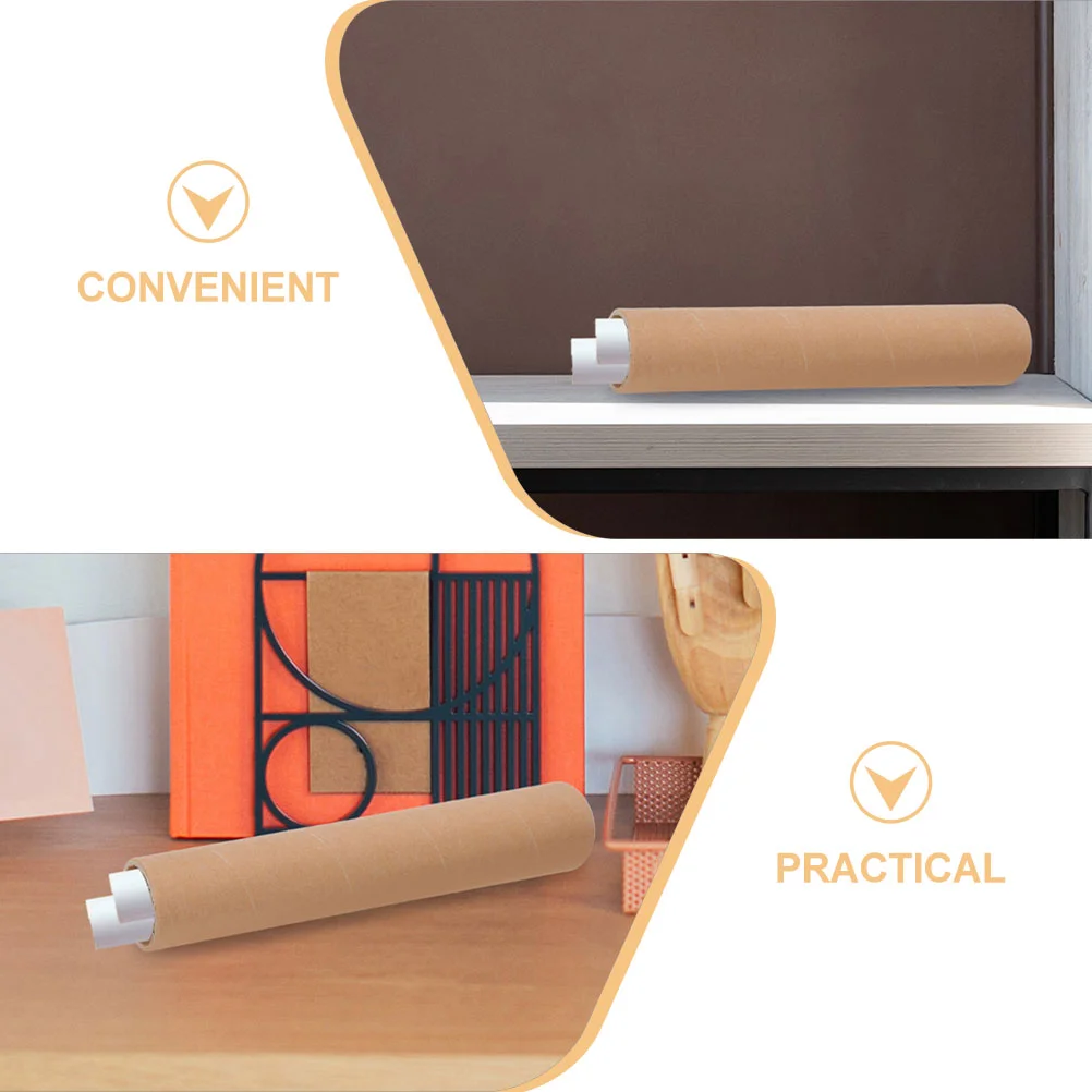 2 шт. сверхмощные почтовые трубки постеры для хранения бумаги