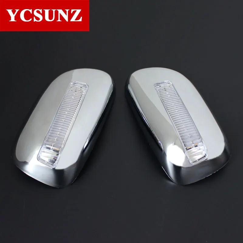 

2003 Side Mirror Cover For Toyota Corolla ABS Chrome Mirror Cover For Toyota Corolla 2001 - 2004 car-styling Car Parts Ycsunz