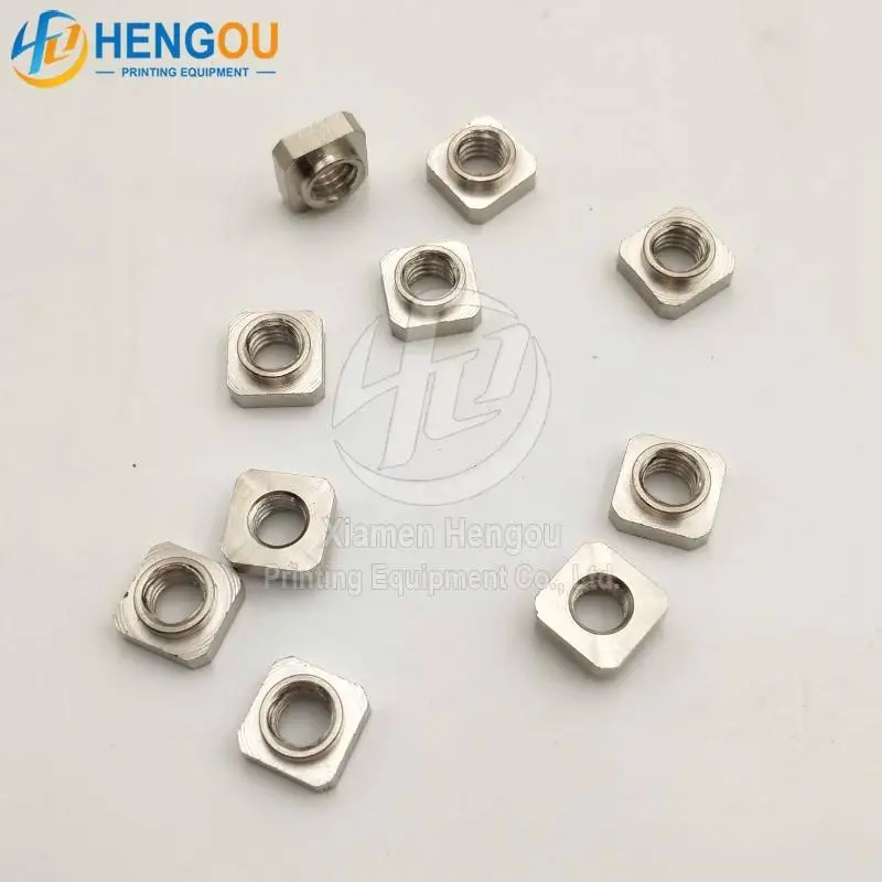 

M4.011.727 tainless steel SM74 gripper pad fixed seat sm52 gripper