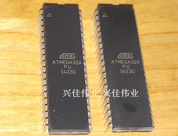 (2 шт.) ATMEGA32 ATMEGA32A-PU DIP-40 |
