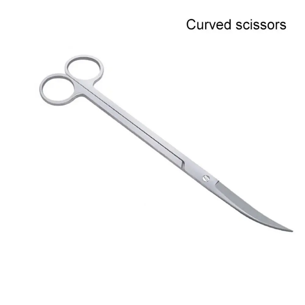 Инструмент для аквариума длинный пинцет ножницы лопатка 4 в 1 из нержавеющей