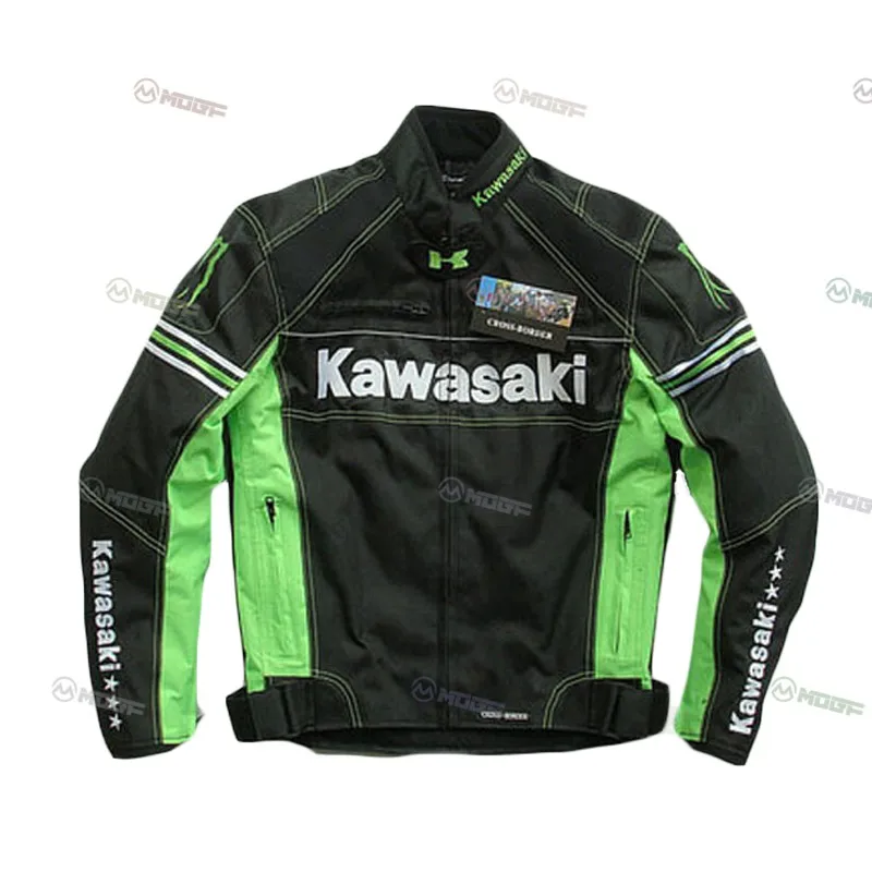 

Мотоциклетные Куртки для мотокросса для kawasaki, куртка, дышащая мужская мотоциклетная ветрозащитная теплая одежда для езды на мотоцикле