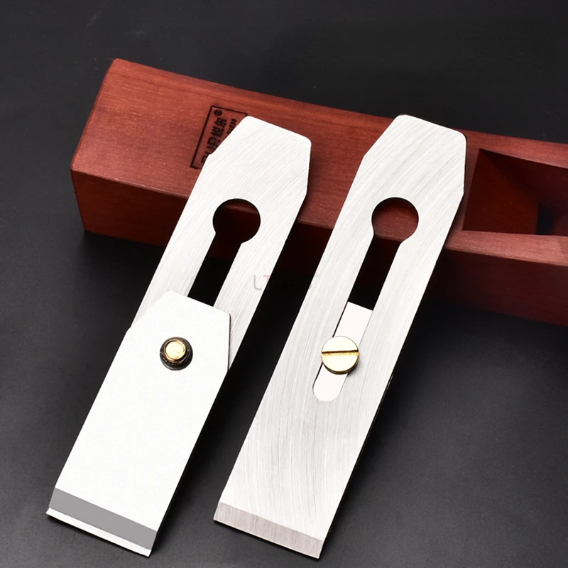 Мини деревообрабатывающий плоский 100-400 мм ручной толчок деревянный плоскость с