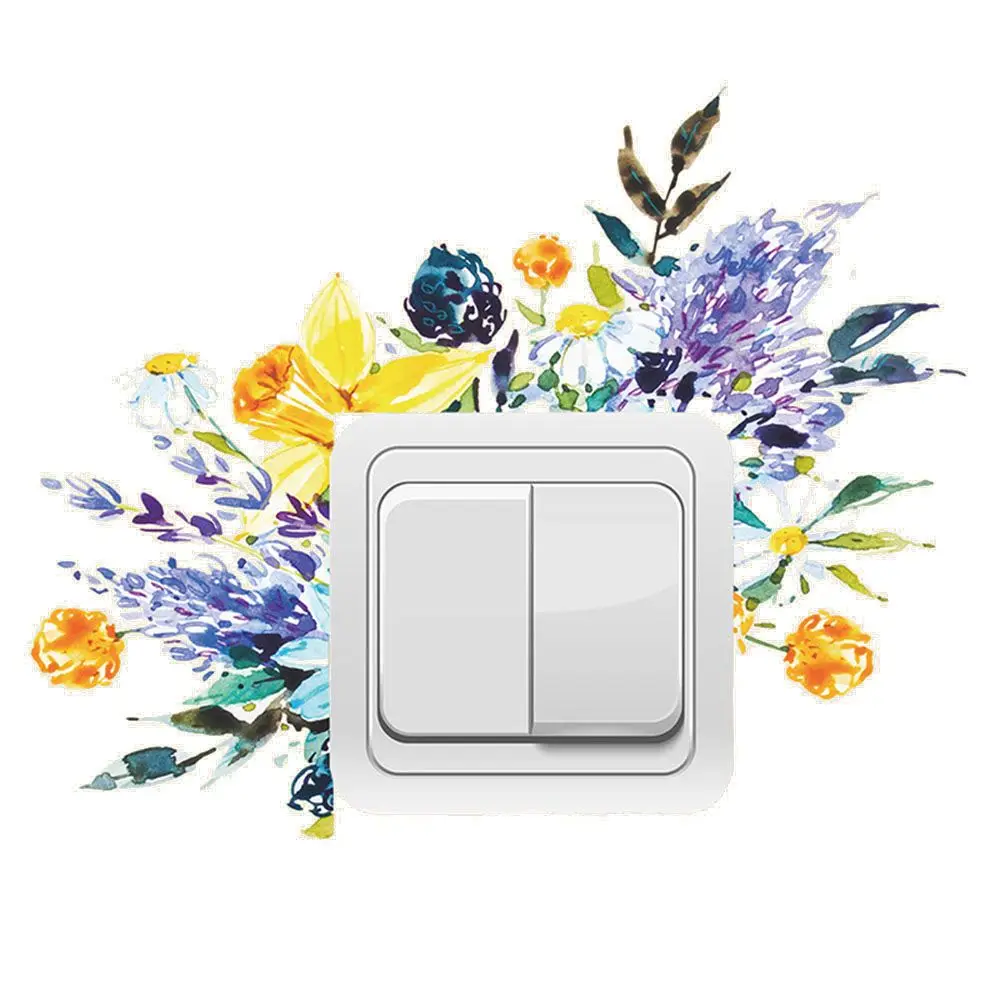 

Декоративная настенная наклейка для выключателя Resin