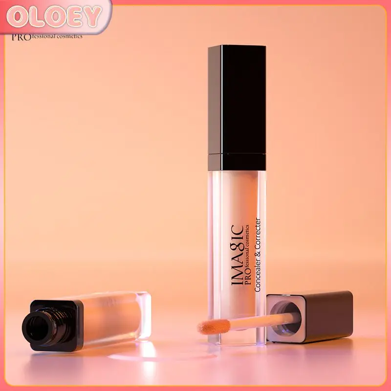 

IMAGIC Silky Concealer Stick Liquid Foundation To Cover Spots Acne Marks Dark Circles Waterproof Long-lasting Face Makeup TSLM2