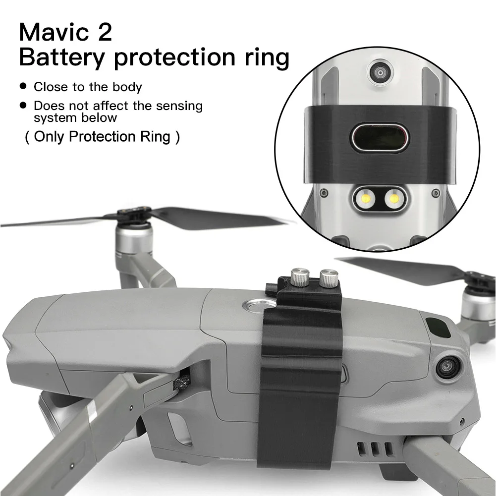 

Пластиковое защитное кольцо с винтовым замком для Mavic 2 PRO
