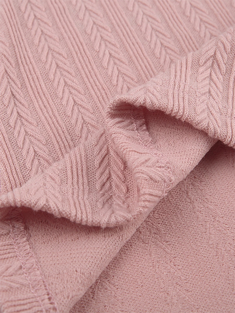 Женское мини-платье с длинным рукавом