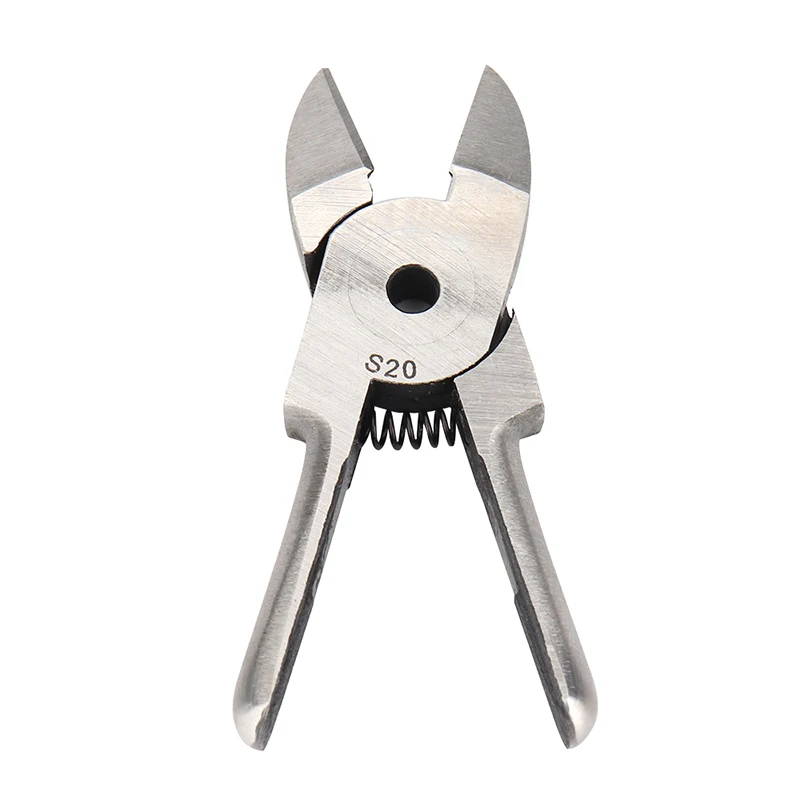 

Pneumatic Shear Replacement S20 Blades Diagonal Pliers Nippers Cutting Copper Wire 0.8mm Iron Wire 0.5mm