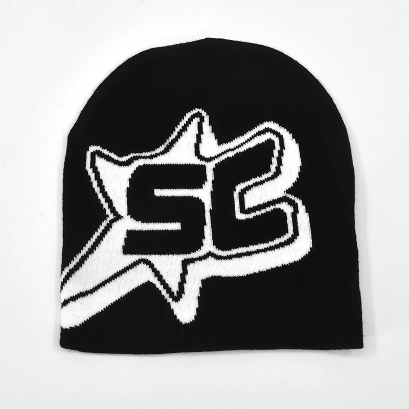 Новинка шерстяная шапка Y2K для женщин и мужчин зимняя осенняя теплая стандартная