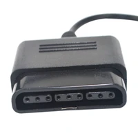 usb adapter converter cable for gaming controller for ps2 to for ps3 pc video game accessories