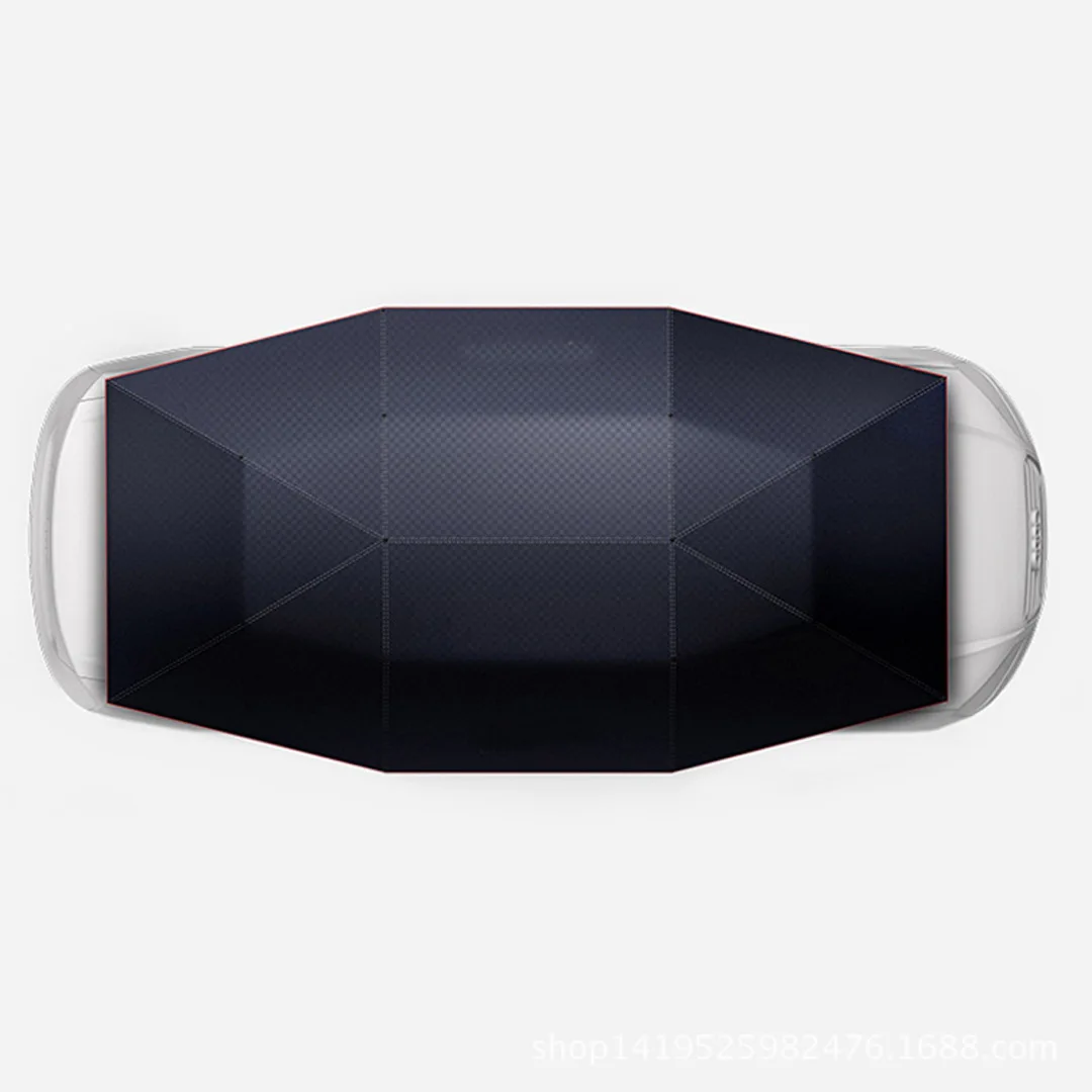 

Полуавтоматический солнцезащитный Зонт 4,5 м, теплоизоляция, дистанционное управление, складной мобильный солнцезащитный зонт