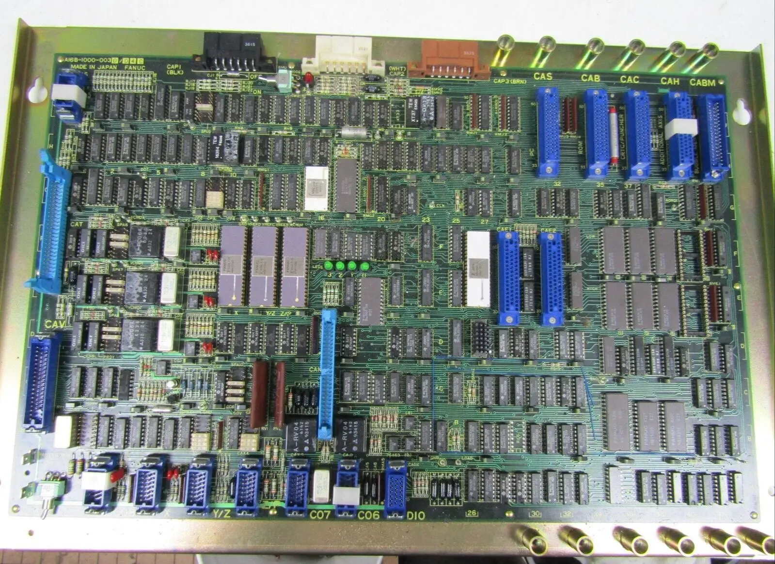 A20B-2002-0520 б/у системная плата Fanuc